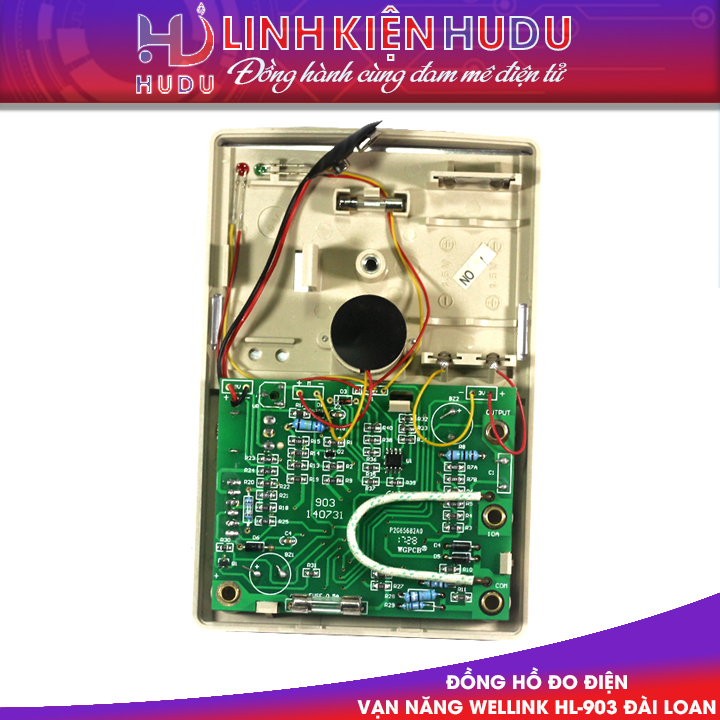 Đồng hồ vạn năng WELLINK HL-903 Đài Loan