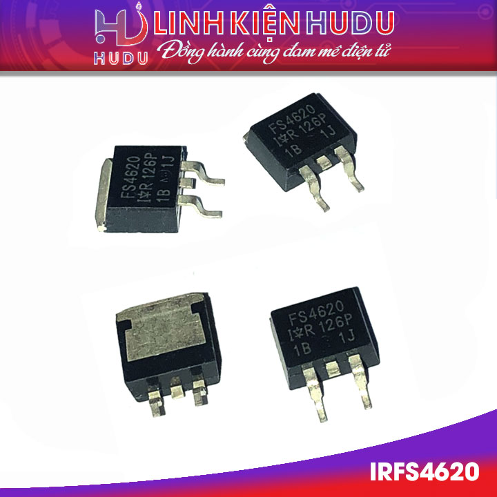 MOSFET IGBT Fet IRFS4620 SMD FS4620 IRF4620PBF 24A 200V TO-263