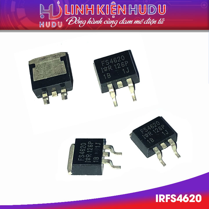 MOSFET IGBT Fet IRFS4620 SMD FS4620 IRF4620PBF 24A 200V TO-263