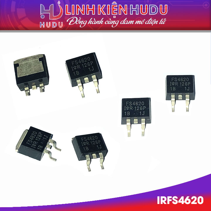 MOSFET IGBT Fet IRFS4620 SMD FS4620 IRF4620PBF 24A 200V TO-263