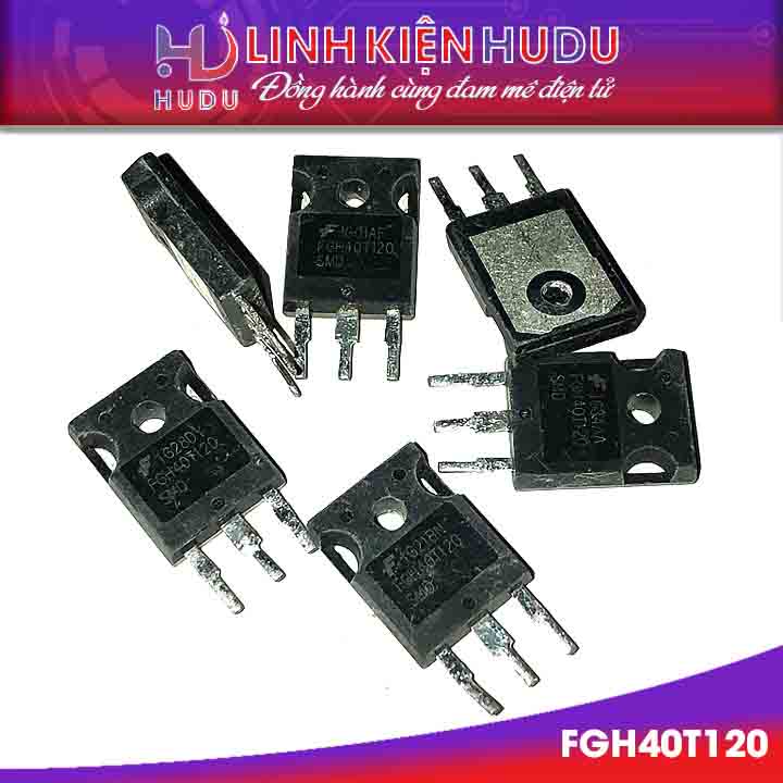 FGH40T120 tháo máy