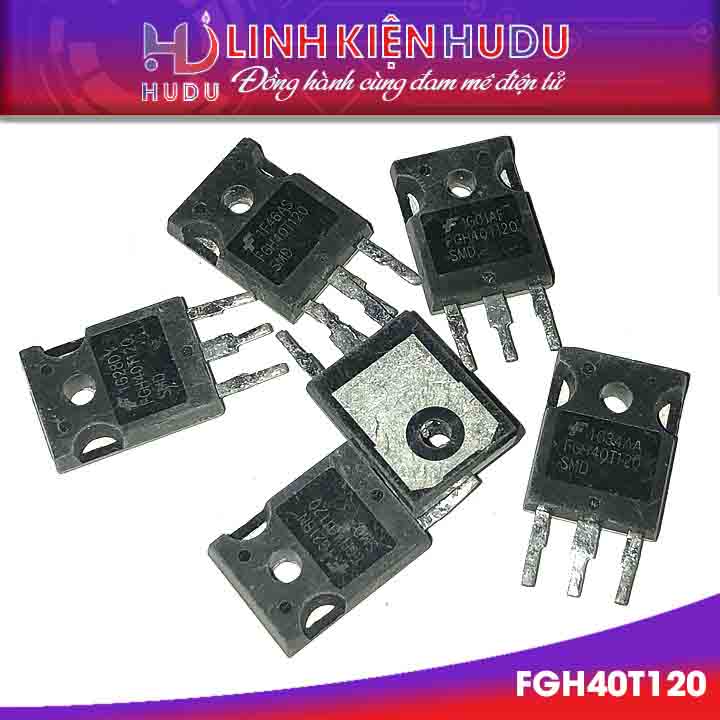 FGH40T120 tháo máy