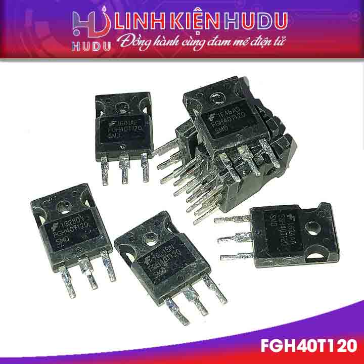 FGH40T120 tháo máy