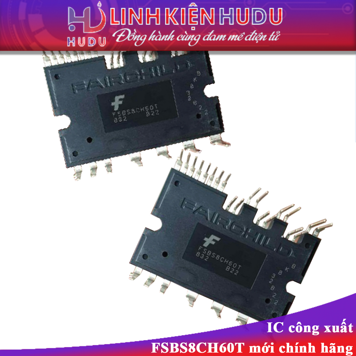 IC công suất FSBS8CH60T mới chính hãng