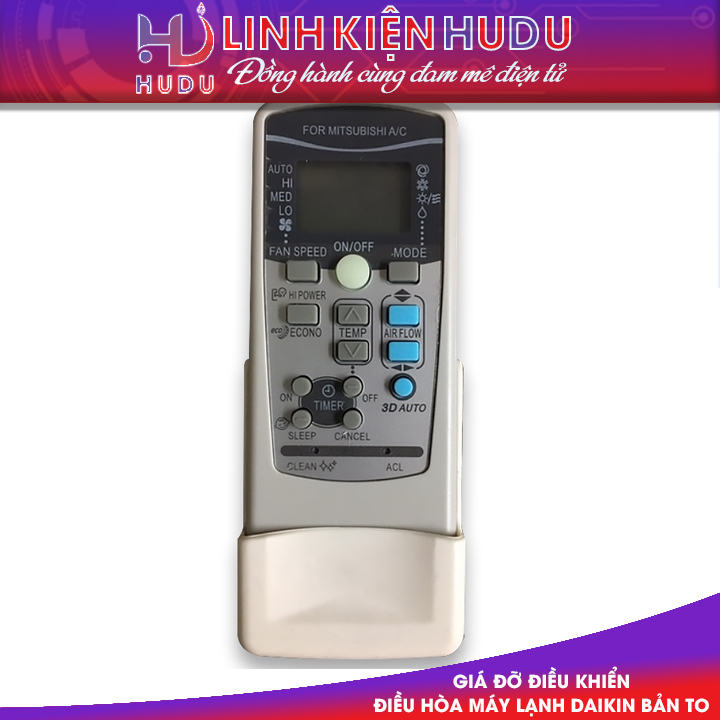 Giá đỡ khiển điều hòa Panasonic bản to