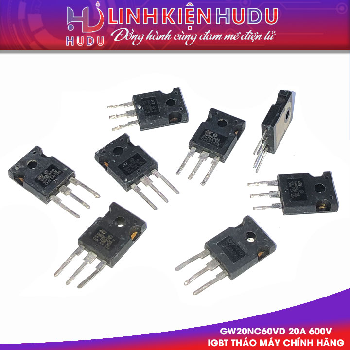 GW20NC60VD tháo máy