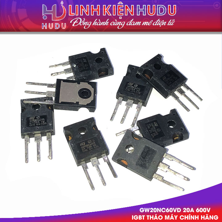 GW20NC60VD tháo máy