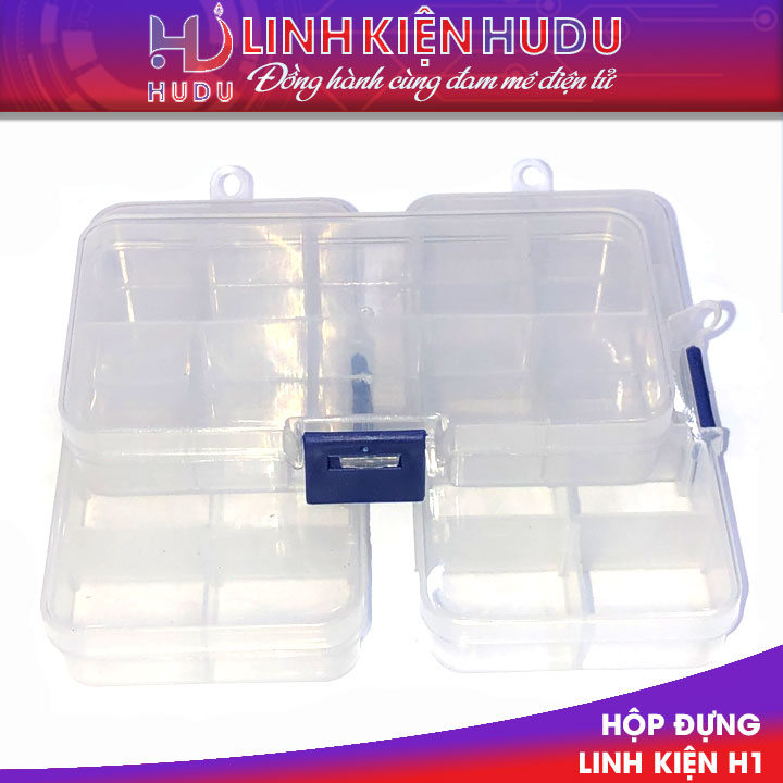 Hộp đựng linh kiện H1