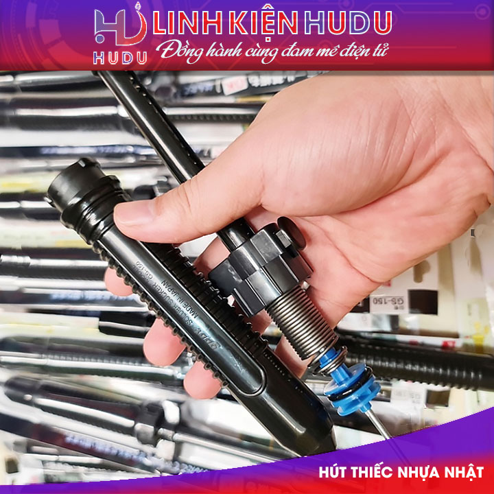 Combo 3 hút thiếc nhựa Nhật