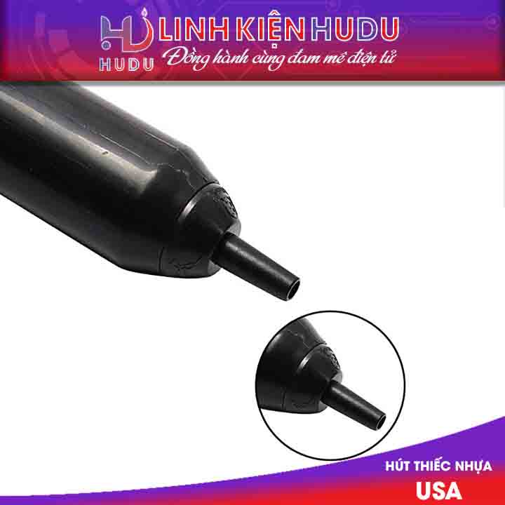 Hút thiếc nhựa USA