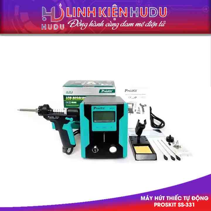 HÚT THIẾC TỰ ĐỘNG PROSKIT SS-331 HÀNG CHÍNH HÃNG