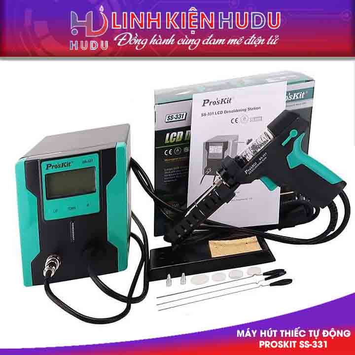 HÚT THIẾC TỰ ĐỘNG PROSKIT SS-331 HÀNG CHÍNH HÃNG