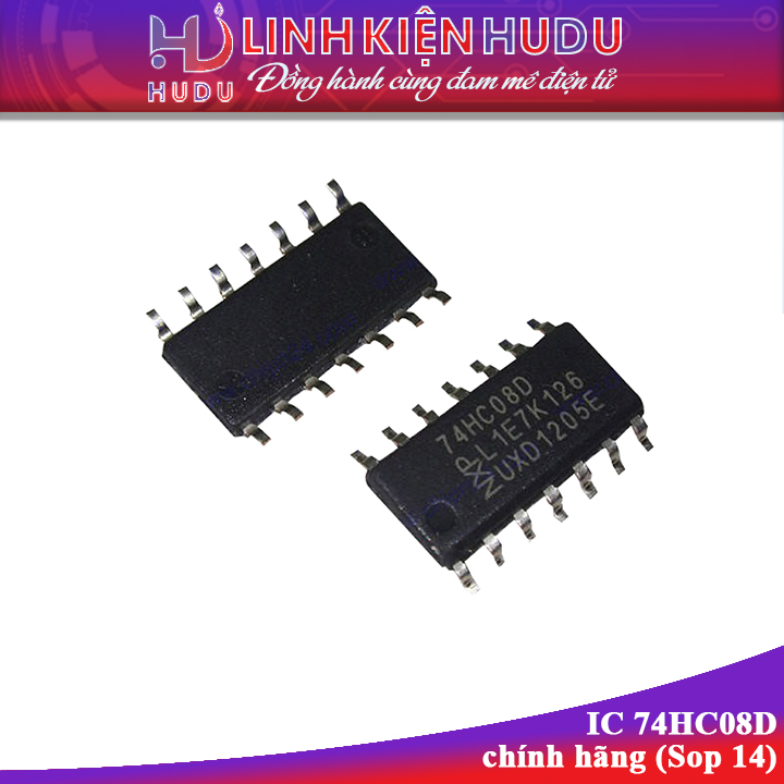 IC 74HC08D chính hãng (Sop 14)