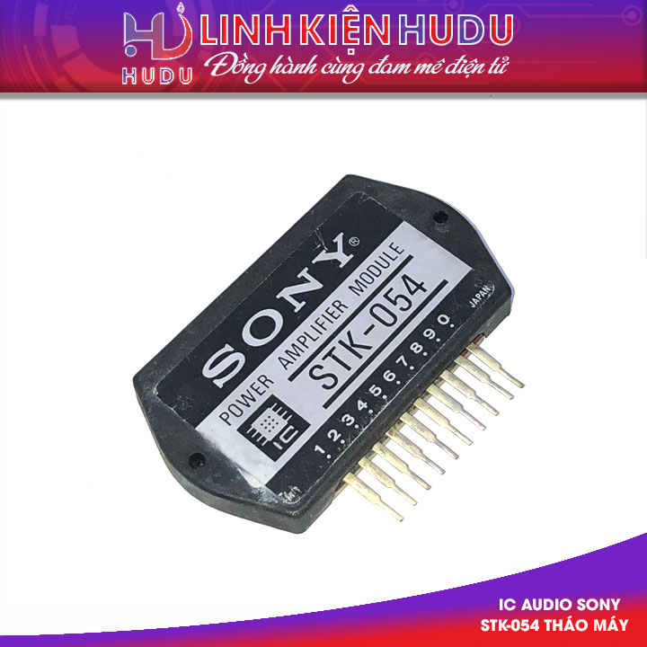 SONY STK-054 tháo máy