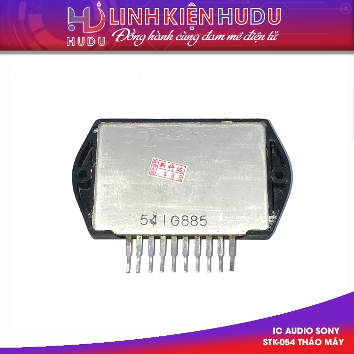 SONY STK-054 tháo máy
