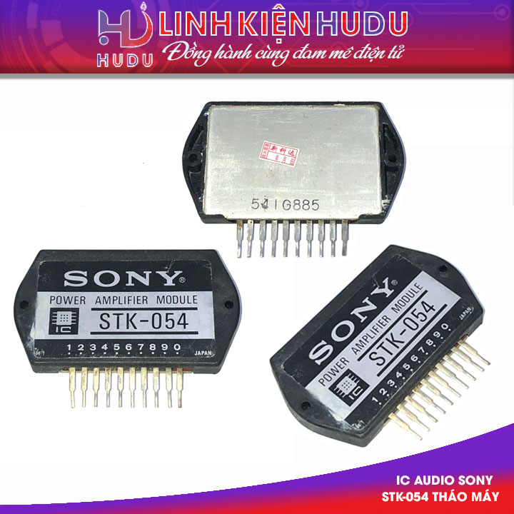 SONY STK-054 tháo máy