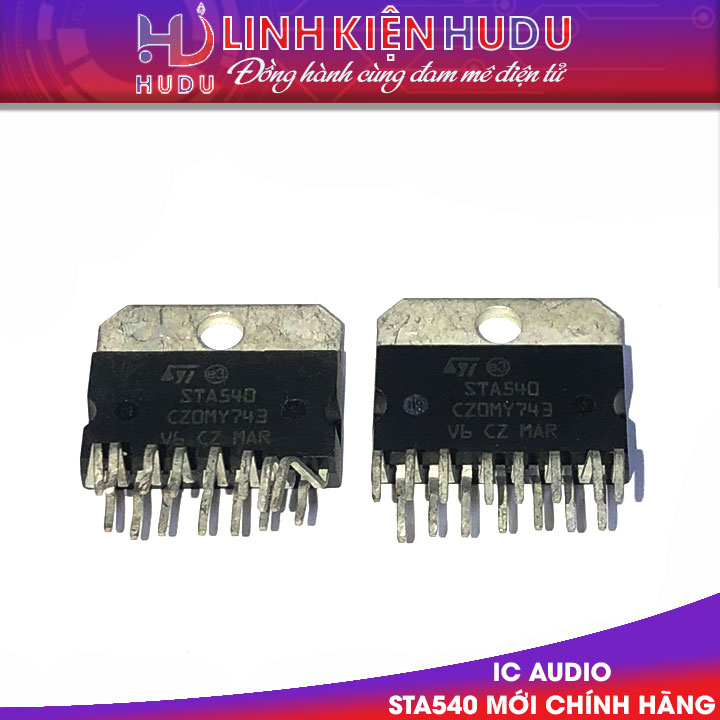 IC Audio STA540 mới chính hãng