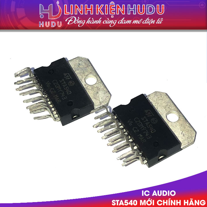 IC Audio STA540 mới chính hãng