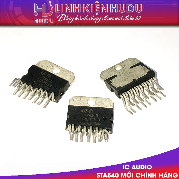 IC Audio STA540 mới chính hãng