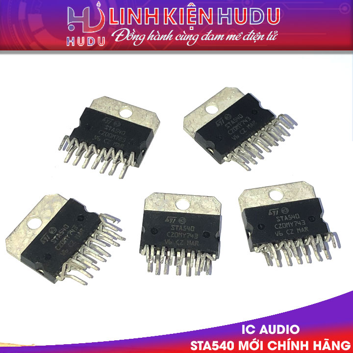 IC Audio STA540 mới chính hãng