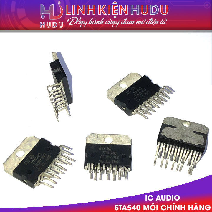 IC Audio STA540 mới chính hãng