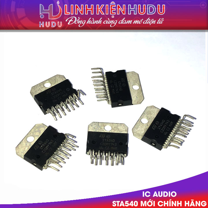 IC Audio STA540 mới chính hãng