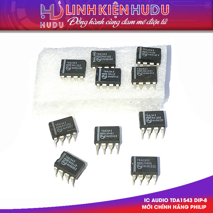TDA1543 Dip-8