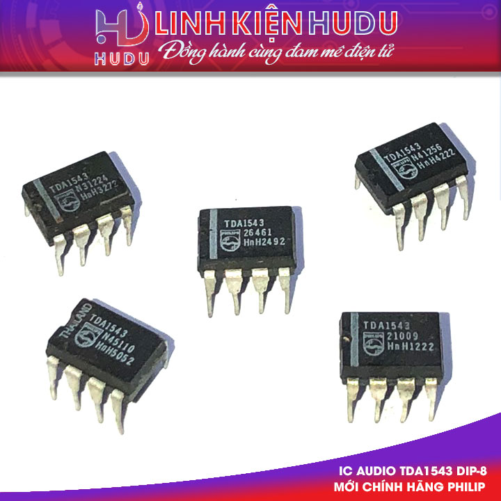 TDA1543 Dip-8