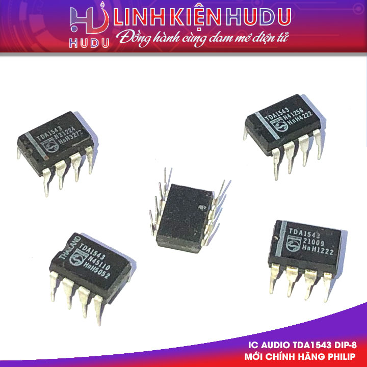 TDA1543 Dip-8