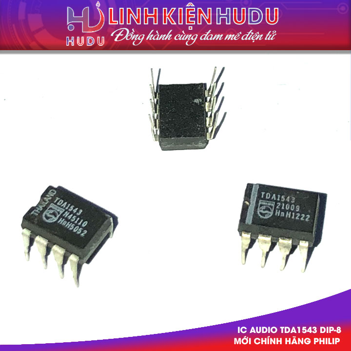 TDA1543 Dip-8