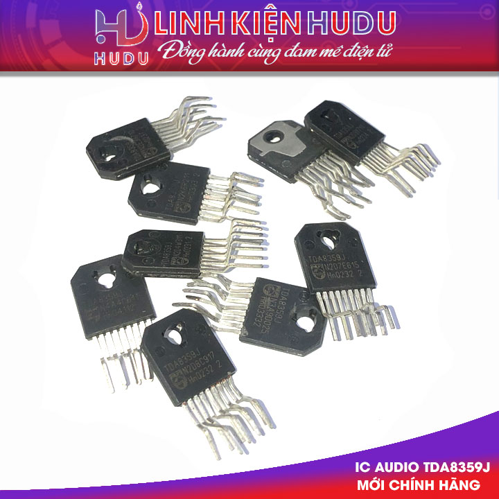 IC Audio TDA8359J mới chính hãng