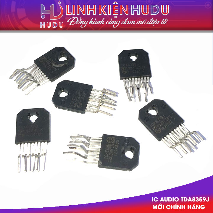 IC Audio TDA8359J mới chính hãng
