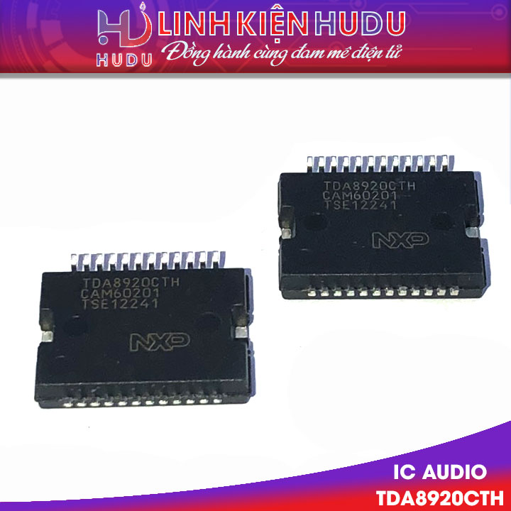 IC Audio TDA8920CTH mới nhập khẩu