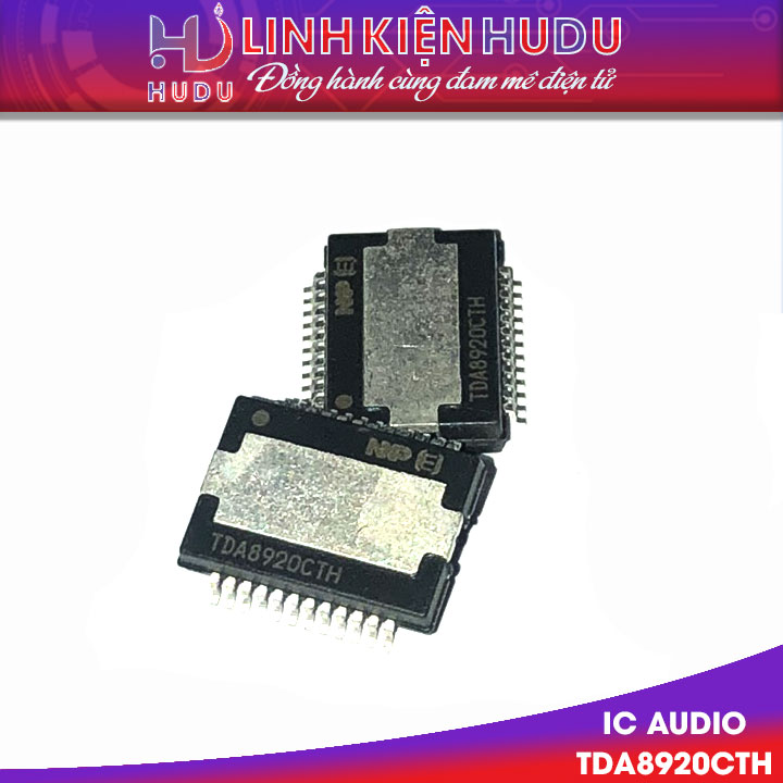 IC Audio TDA8920CTH mới nhập khẩu