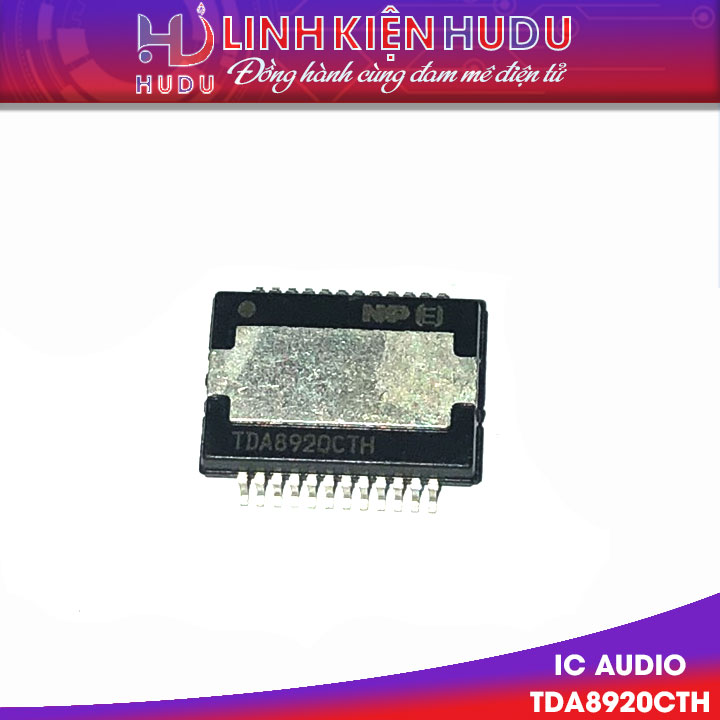 IC Audio TDA8920CTH mới nhập khẩu