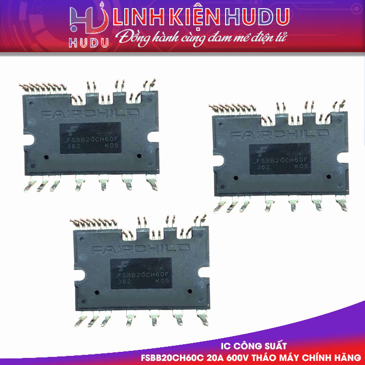 FSBB20CH60C tháo máy chính hãng