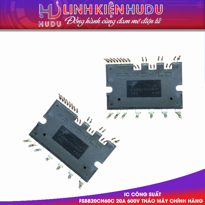 FSBB20CH60C tháo máy chính hãng