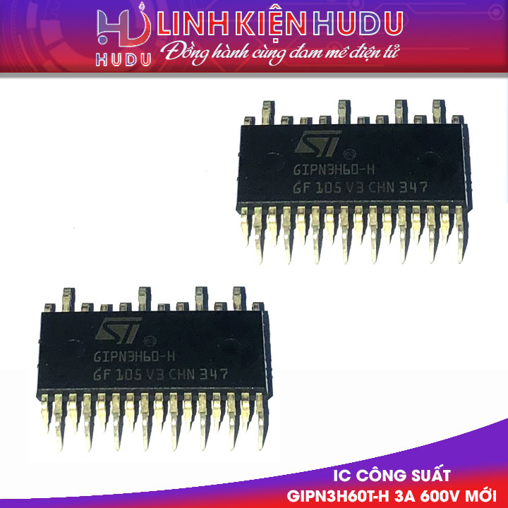 IC công suất GIPN3H60T-H 3A 600V mới chính hãng