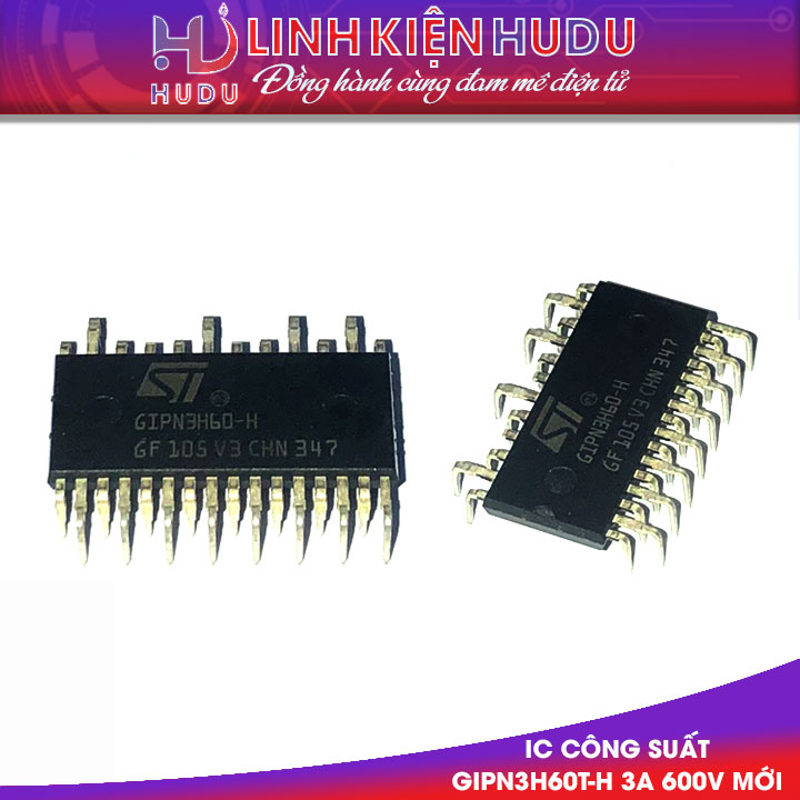 IC công suất GIPN3H60T-H 3A 600V mới chính hãng