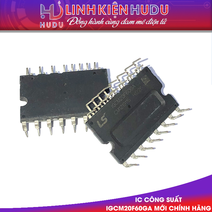 IC công suất IGCM20F60GA mới chính hãng