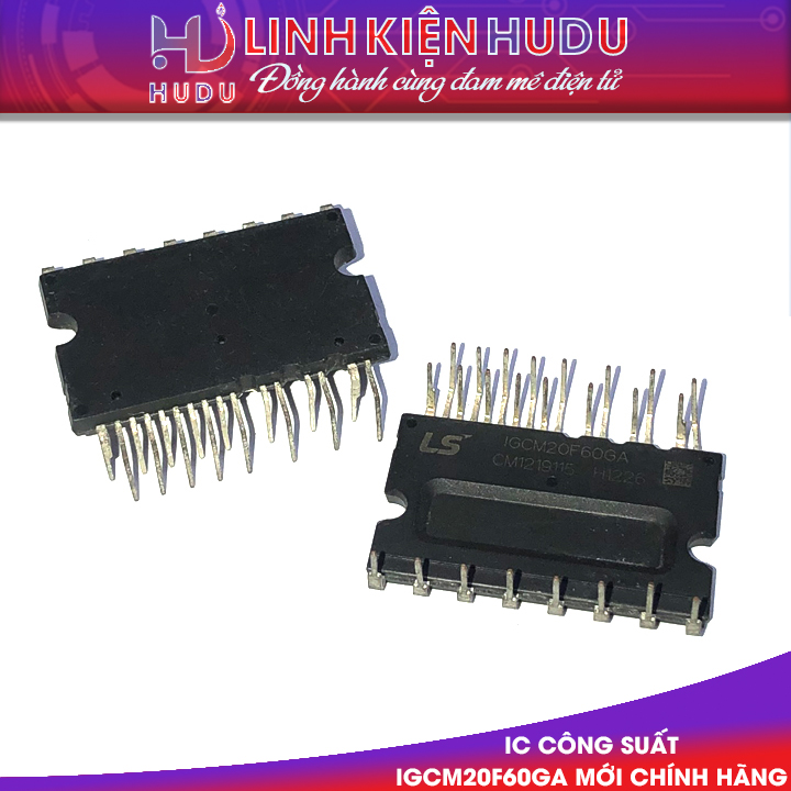 IC công suất IGCM20F60GA mới chính hãng