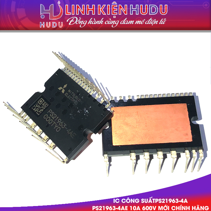 IC công suất PS21963-4A PS21963-4AE 10A 600V mới chính hãng Mitsubishi Electric