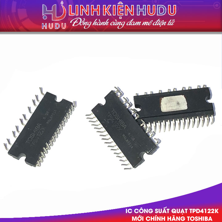 IC công suất quạt TPD4122K mới chính hãng Toshiba