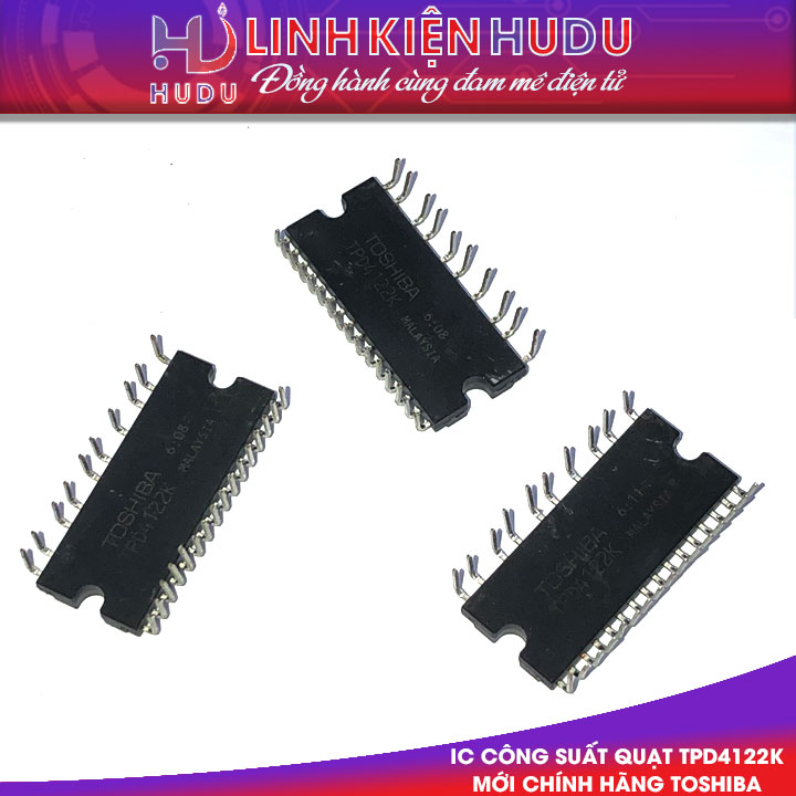 IC công suất quạt TPD4122K mới chính hãng Toshiba