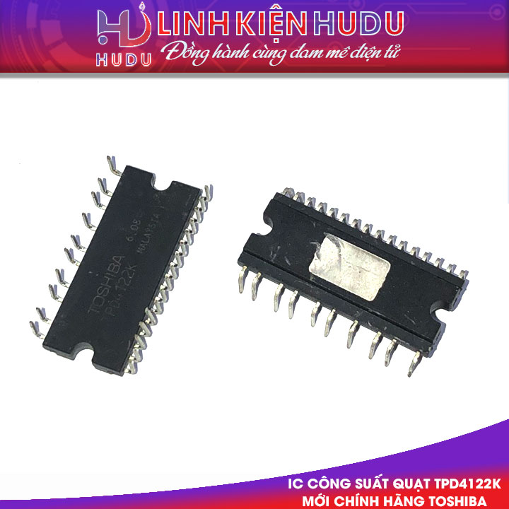 IC công suất quạt TPD4122K mới chính hãng Toshiba