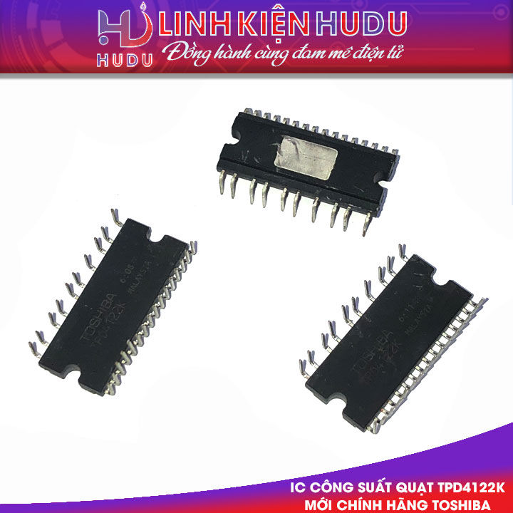 IC công suất quạt TPD4122K mới chính hãng Toshiba