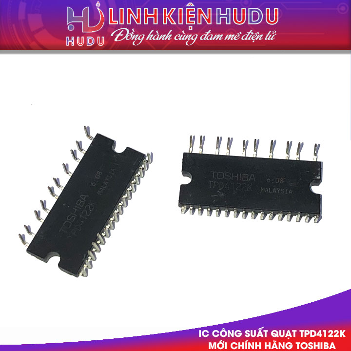 IC công suất quạt TPD4122K mới chính hãng Toshiba