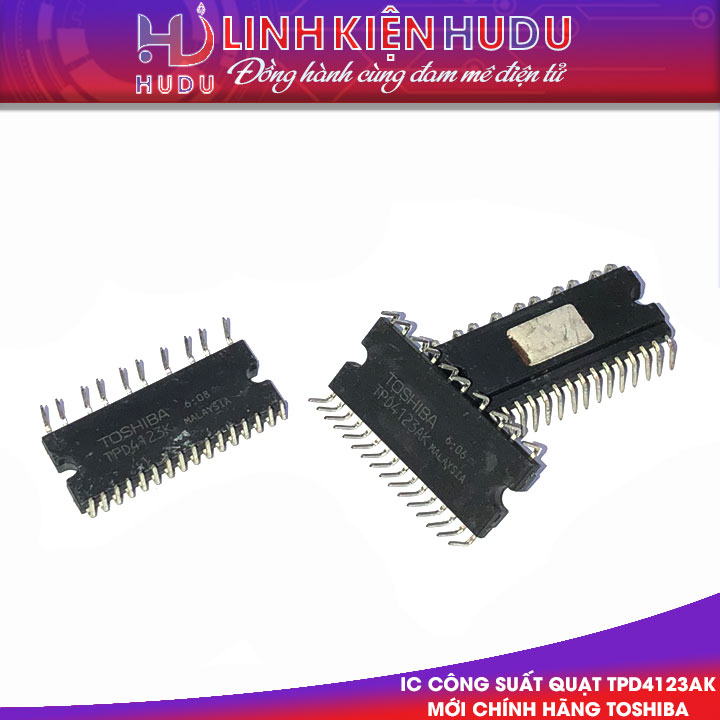 IC công suất quạt TPD4123AK mới chính hãng Toshiba