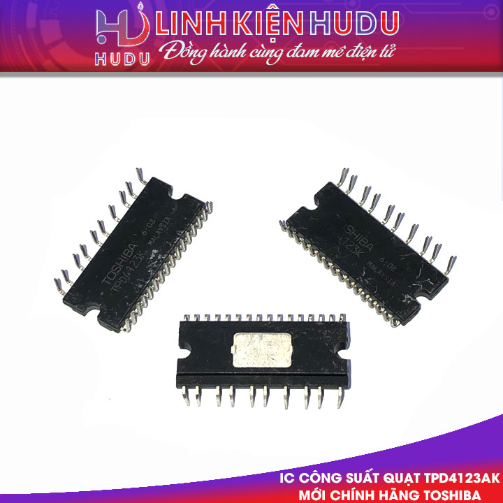 IC công suất quạt TPD4123AK mới chính hãng Toshiba