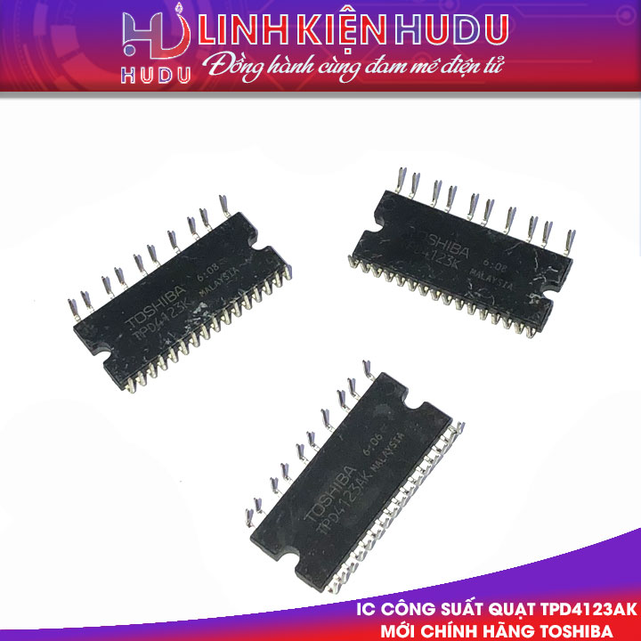 IC công suất quạt TPD4123AK mới chính hãng Toshiba